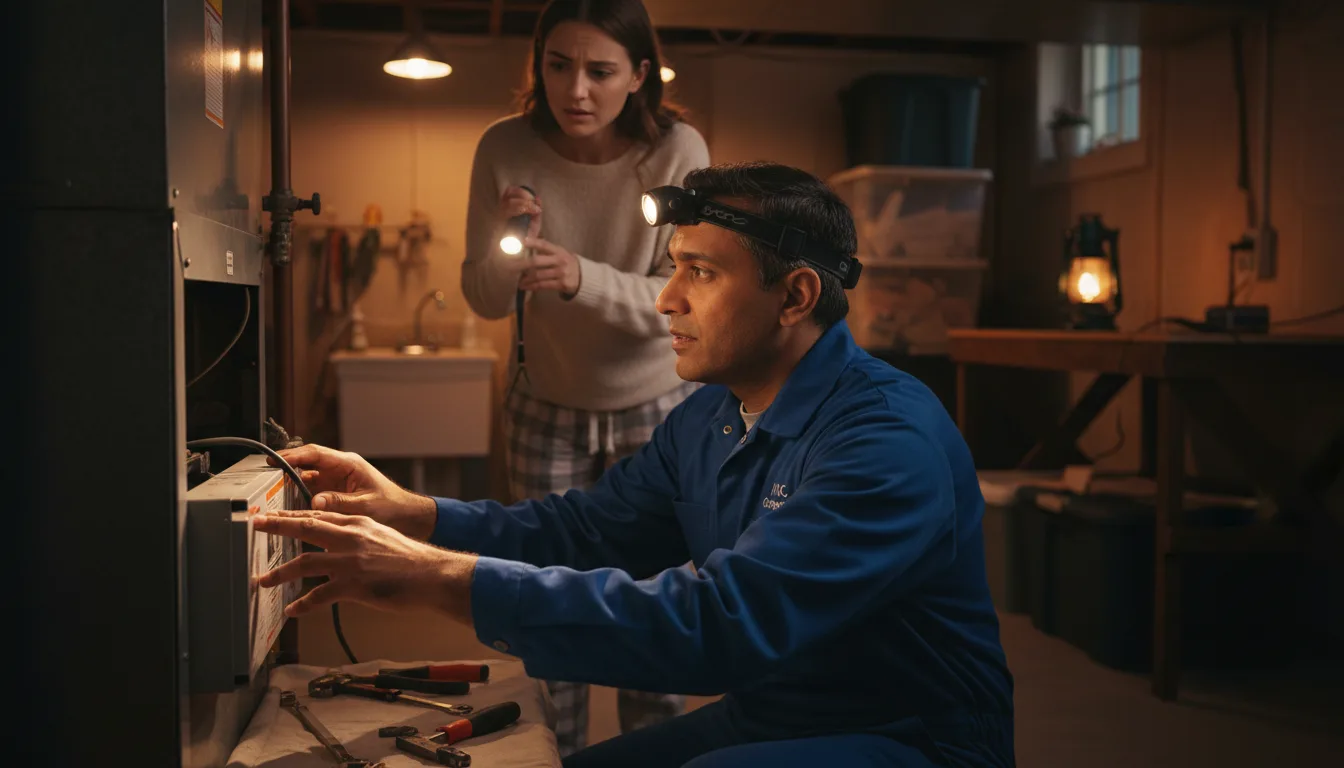 Emergency HVAC Repair in Lennox, SD near me · HVAC